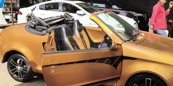 maruti 800car modification