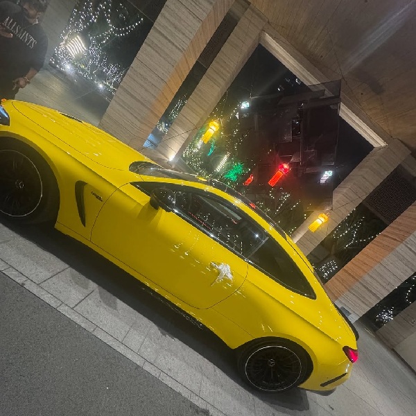 actress nia sharma buys mercedes-amg cle53