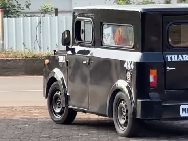 maruti 800 converted into mahindra thar