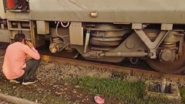why indian trains have chains inside coaches