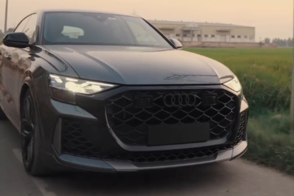 indian javelin thrower neeraj chopra arrived in brand-new audi rsq8 car