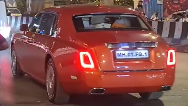 anant ambani spotted in his rolls-royce phantom series-2