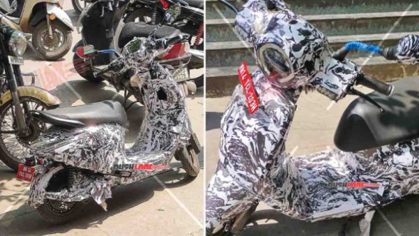 new-gen bajaj chetak electric scooter spy images