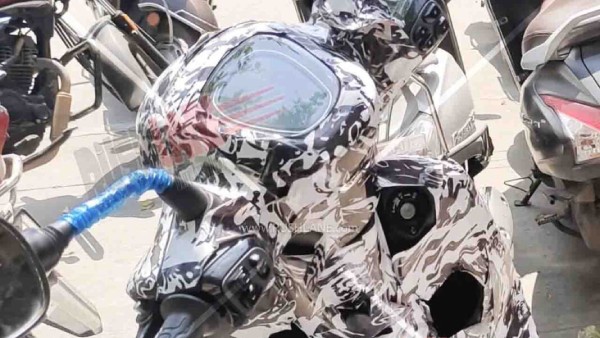 new-gen bajaj chetak electric scooter spy images