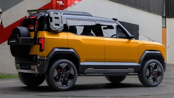 mahindra vision s concept test mule spotted