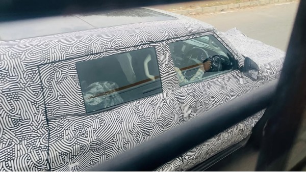 mahindra vision s concept test mule spotted