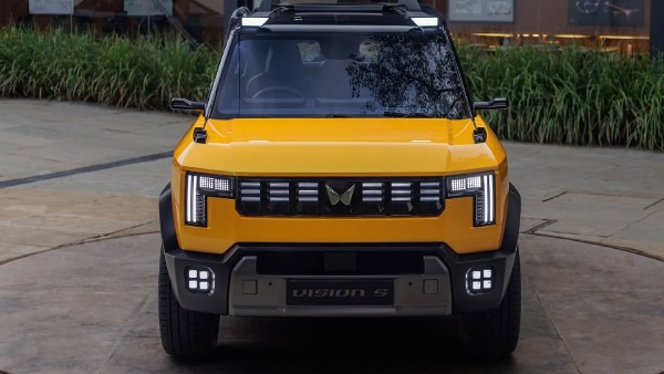 mahindra vision s concept test mule spotted
