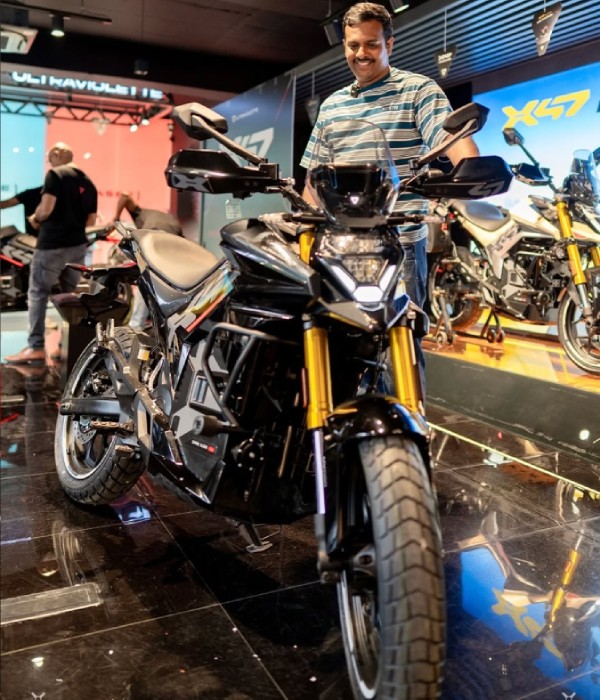 ultraviolette x47 bike deliveries commenced