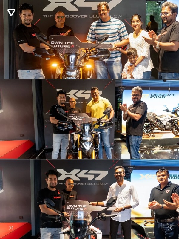 ultraviolette x47 bike deliveries commenced