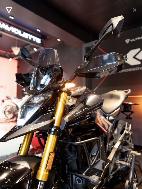 ultraviolette x47 bike deliveries commenced