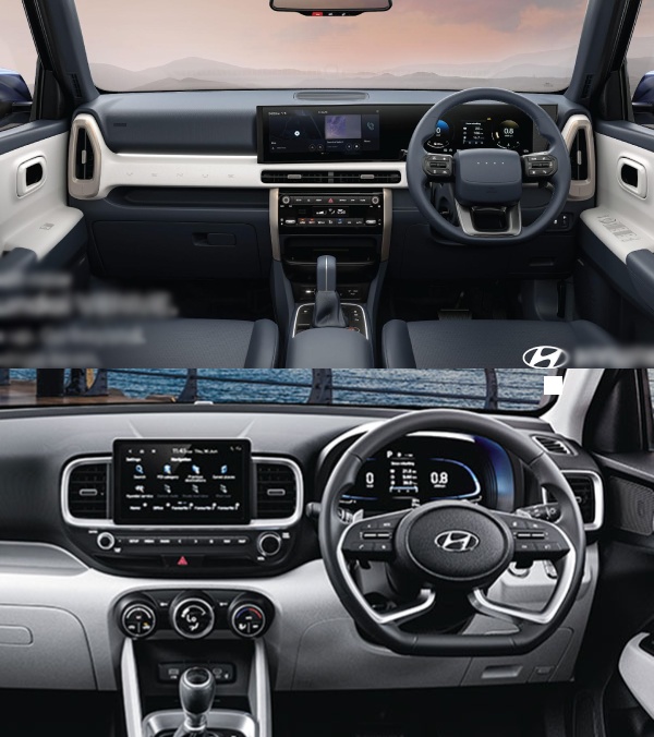 2026 hyundai venue vs existing venue