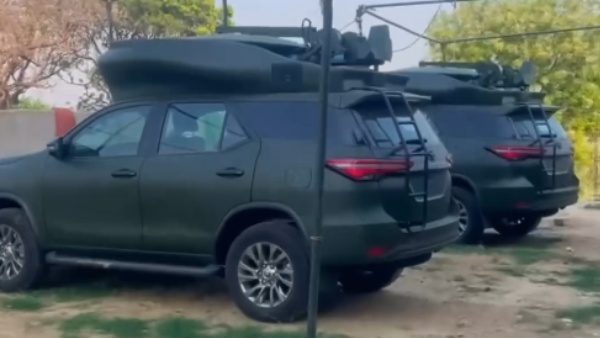 customised toyota fortuner 4x4 cars