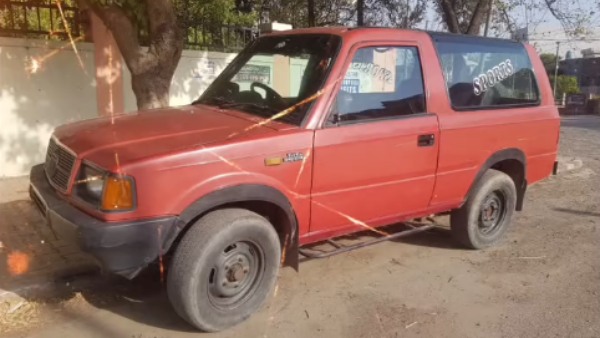 old tata sierra car restoration