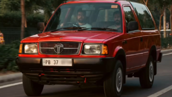 old tata sierra car restoration