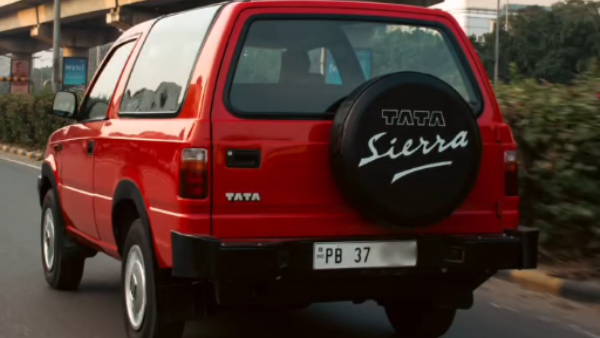 old tata sierra car restoration