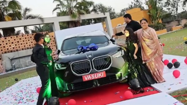 rajkot family bought two luxury cars on same day