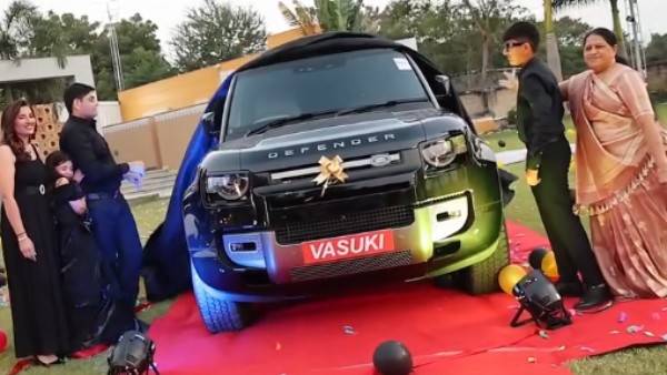 rajkot family bought two luxury cars on same day