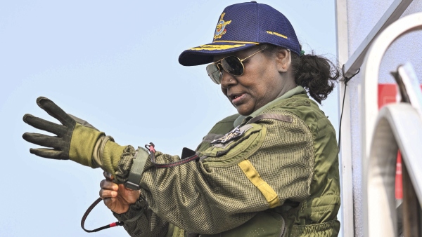 indian president droupadi murmu s rafale fighter jet journey