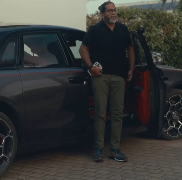 kerala entrepreneur takes lamborghini revuelto car delivery