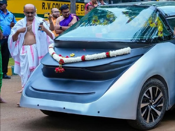 india s first-ever driverless car