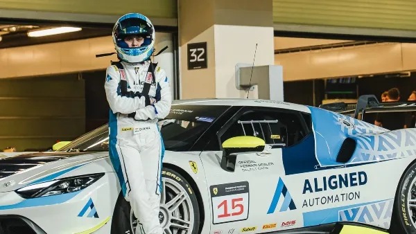 diana pundole in formula one