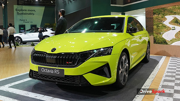 Skoda Octavia RS Sold Out