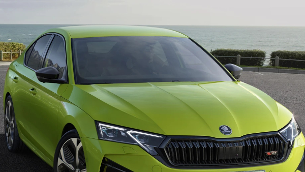 Skoda Octavia RS Front