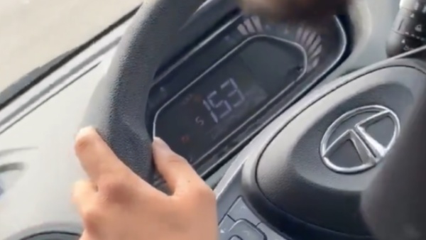 Tata Tigor Crashes At 150 KMPH