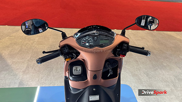 TVS Jupiter 125 CNG Instrument Cluster