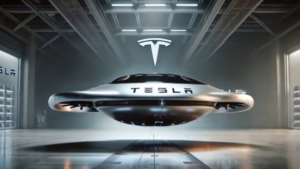 Tesla Flying Car