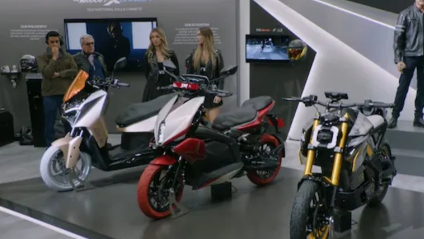 TVS in EICMA 2025