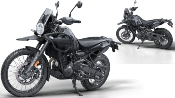 Royal Enfield Himalayan Mana Black Edition
