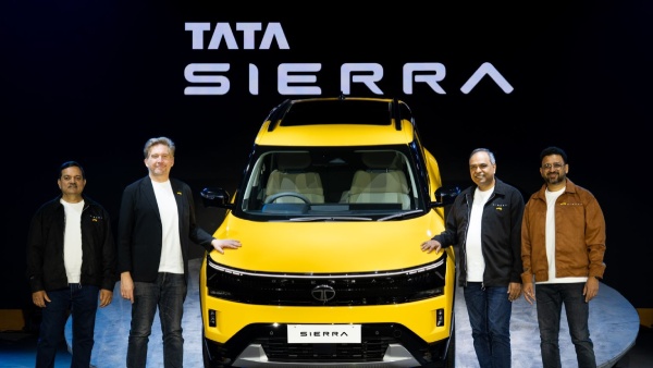 Tata Sierra Variant Wise Features