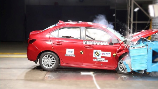 New Honda Amaze Bharat NCAP Rating