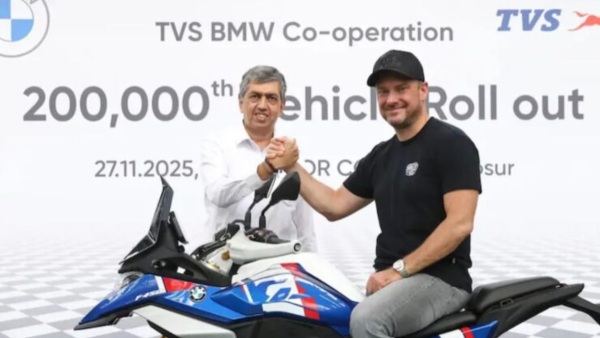 TVS BMW Hits 2 Lakh Milestone