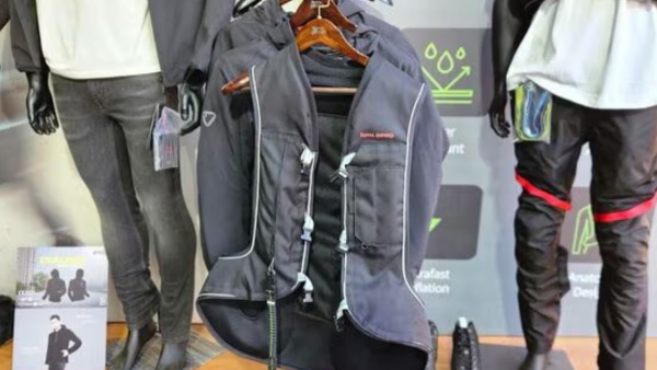 Royal Enfield Airbag Vest