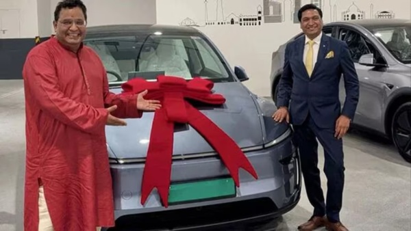 Paytm CEO Vijay Shekhar Sharma buys Tesla Model Y
