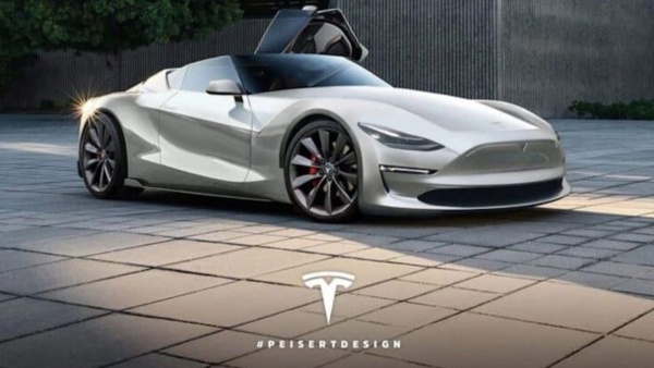 Tesla Flying Car
