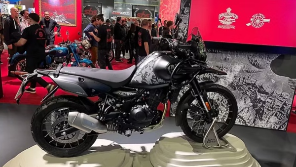 Royal Enfield Himalayan Mana Black