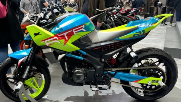 TVS in EICMA 2025