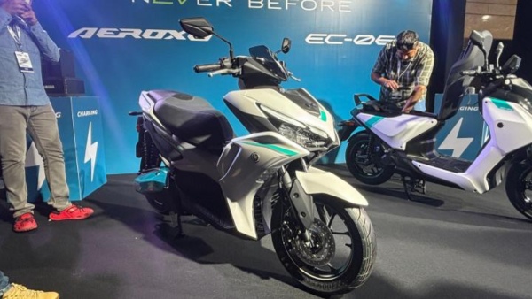 Yamaha Aerox EV