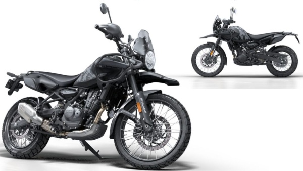 Royal Enfield Himalayan Mana Black Edition