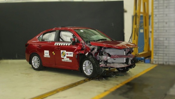 New Honda Amaze Bharat NCAP Rating