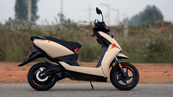 ather energy 2025-26 q2 sales report