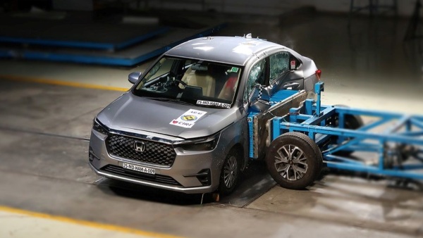 New Honda Amaze Bharat NCAP Rating