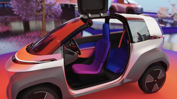 Hero Vida Nex 3 Interior