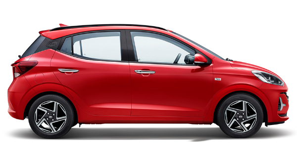 Hyundai Grand i10 Nios Side View