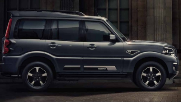 Mahindra Scorpio Classic Side View
