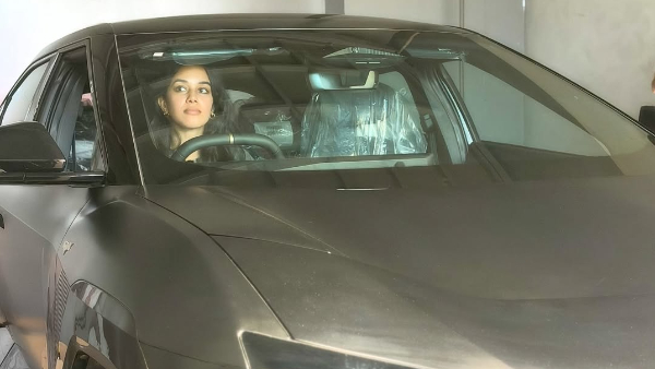 Mirnalini Ravi Buys Mahindra BE 6 Batman Edition