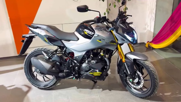 2026 hero xtreme 160r motorcycle arrived